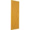 Ekena Millwork True Fit PVC Two Equal Panel Farmhouse Fixed Mount Shutters w/ Z-Bar, Turmeric , 15W x 42H, PR TFP102FH15X042TU - alternate 6